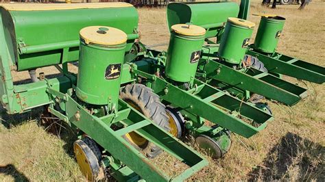 For Sale Price CAD 295,000 Financial Calculator Number of Rows 16 Row Spacing 30 in Planter Type Pull Bulk Fill System Yes IN STOCK. . John deere 20 inch row planter for sale